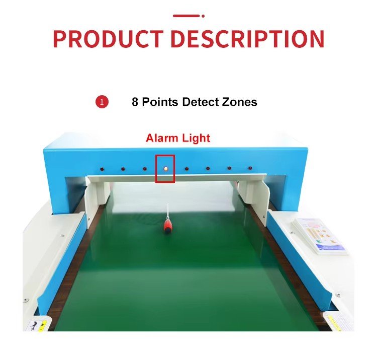 ZS-620 Automatic conveyor belt needle detector - Image 4