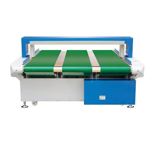 Customized Width Automatic conveyor belt needle detector