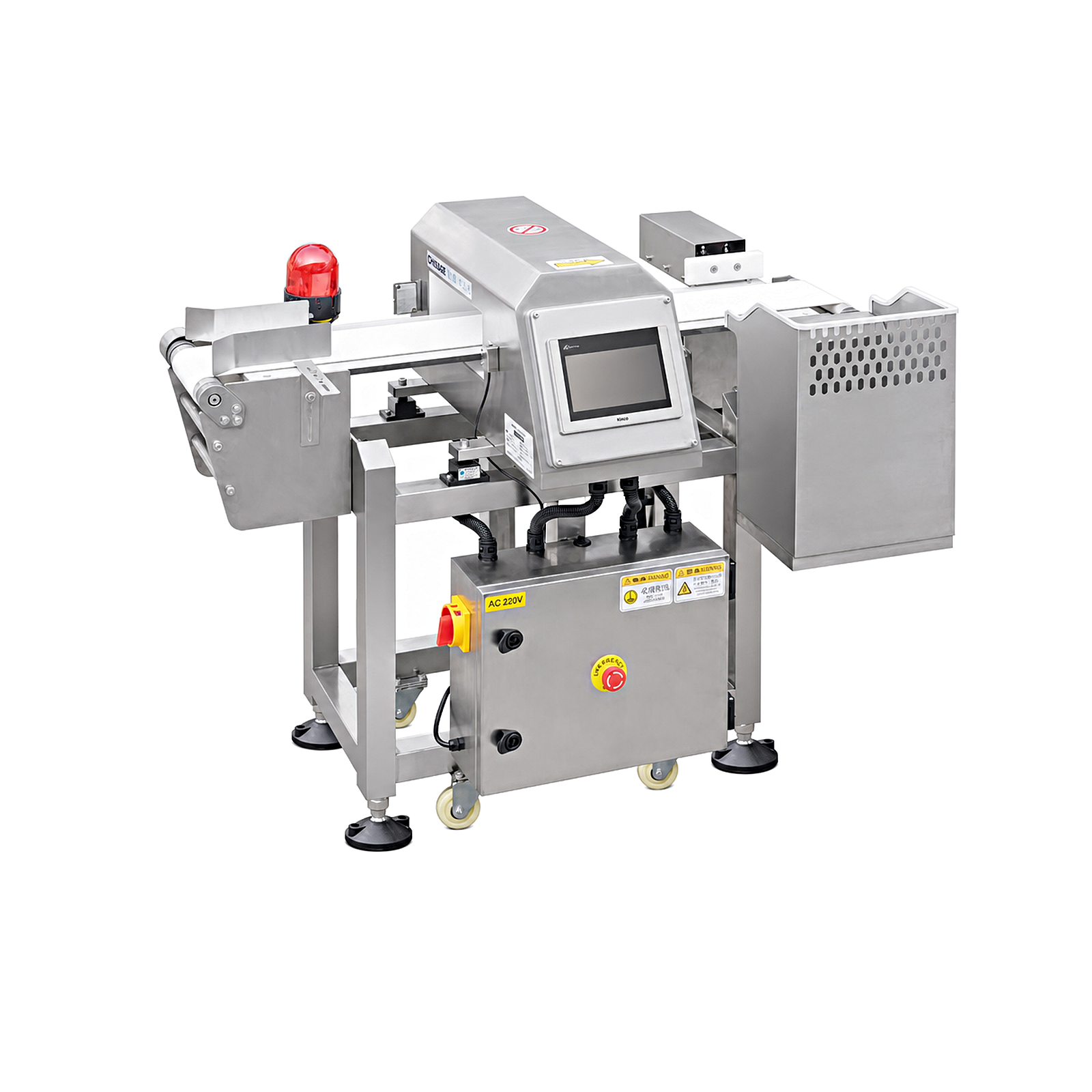 ZS-300S Conveyor belt Metal Detector - Image 3