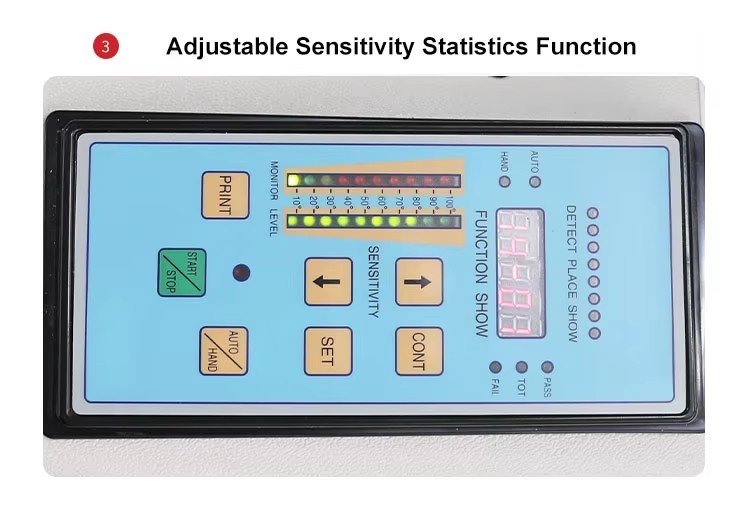 Customized Width Automatic conveyor belt needle detector - Image 4